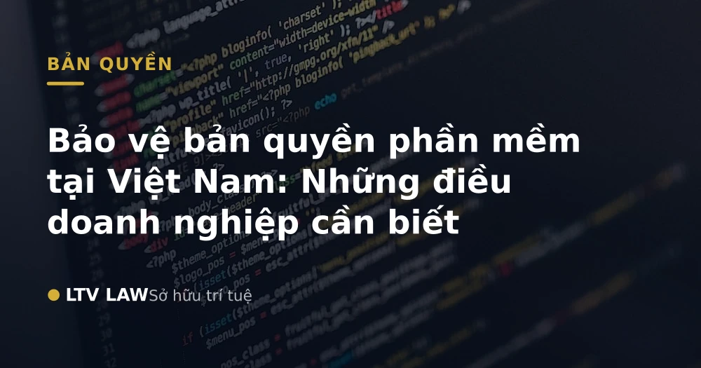 Bảo vệ bản quyền phần mềm tại Việt Nam: Những điều doanh nghiệp cần biết
