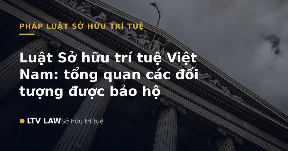 Luật Sở hữu trí tuệ Việt Nam: tổng quan các đối tượng được bảo hộ
