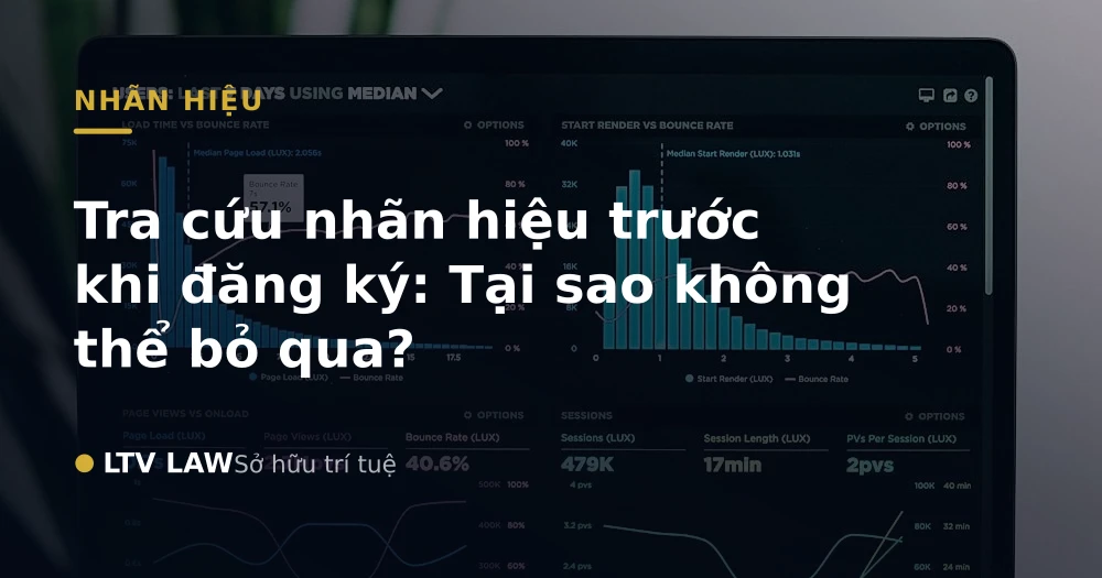 Tra cứu nhãn hiệu trước khi đăng ký: Tại sao không thể bỏ qua?