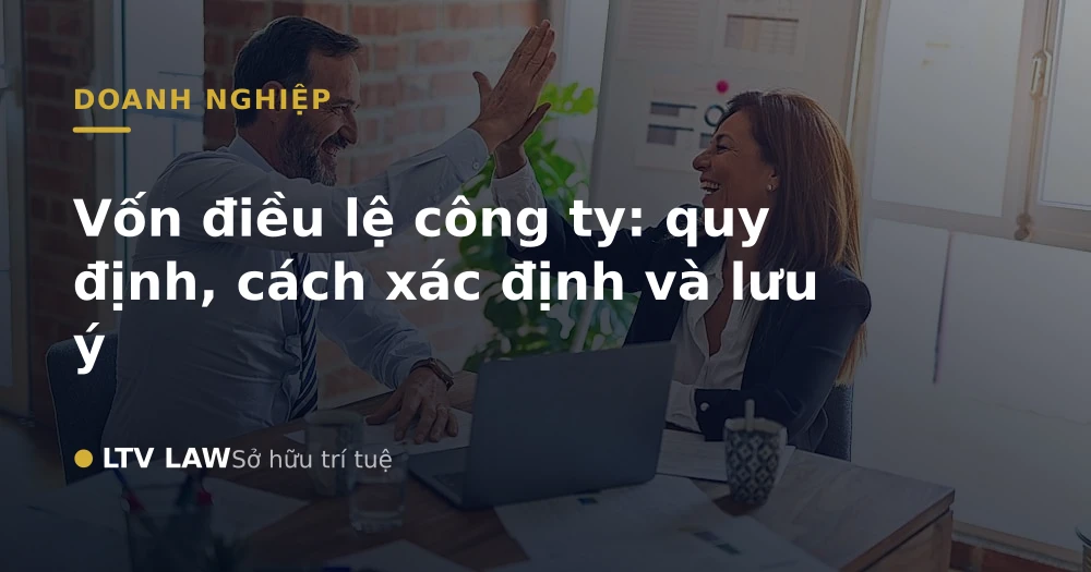 Vốn điều lệ công ty: quy định, cách xác định và lưu ý