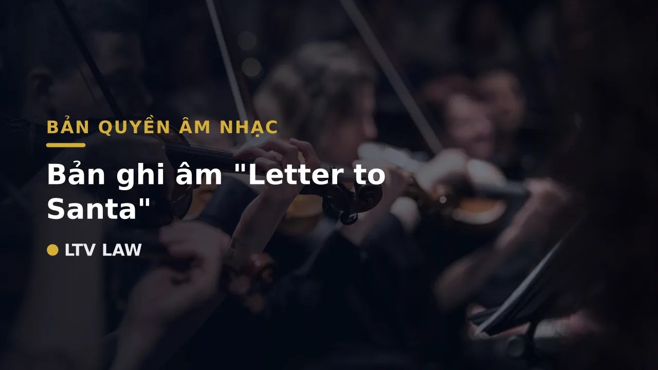 Bản ghi âm "Letter to Santa"