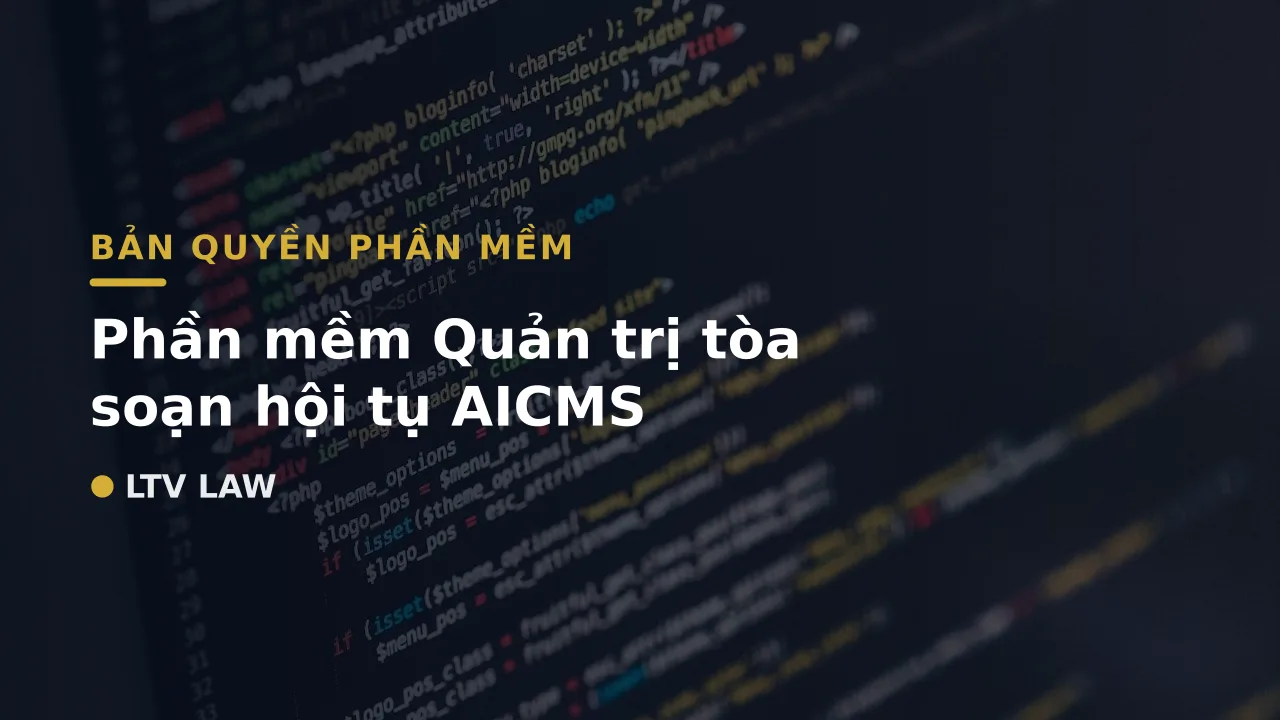 Phần mềm Quản trị tòa soạn hội tụ AICMS