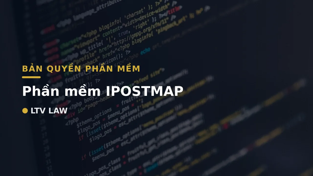 Phần mềm IPOSTMAP