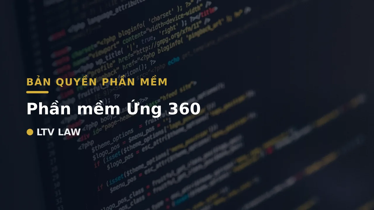 Phần mềm Ứng 360
