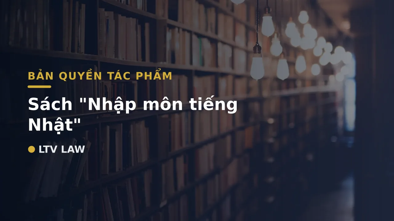 Sách "Nhập môn tiếng Nhật"