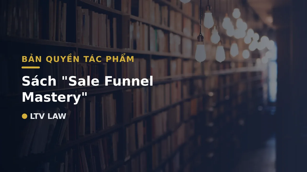 Sách "Sale Funnel Mastery"