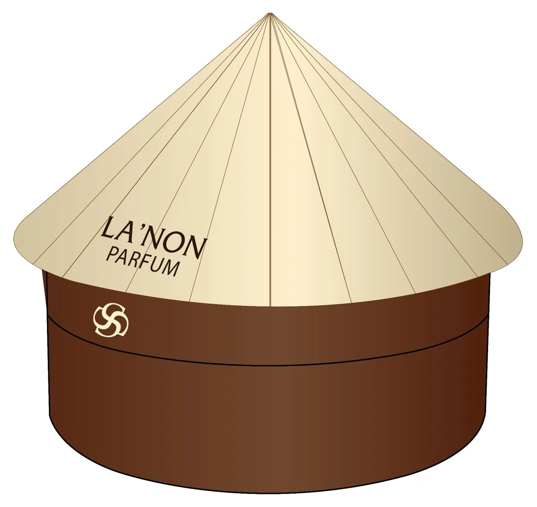 Hộp đựng nước hoa "LA'NON PARFUM"