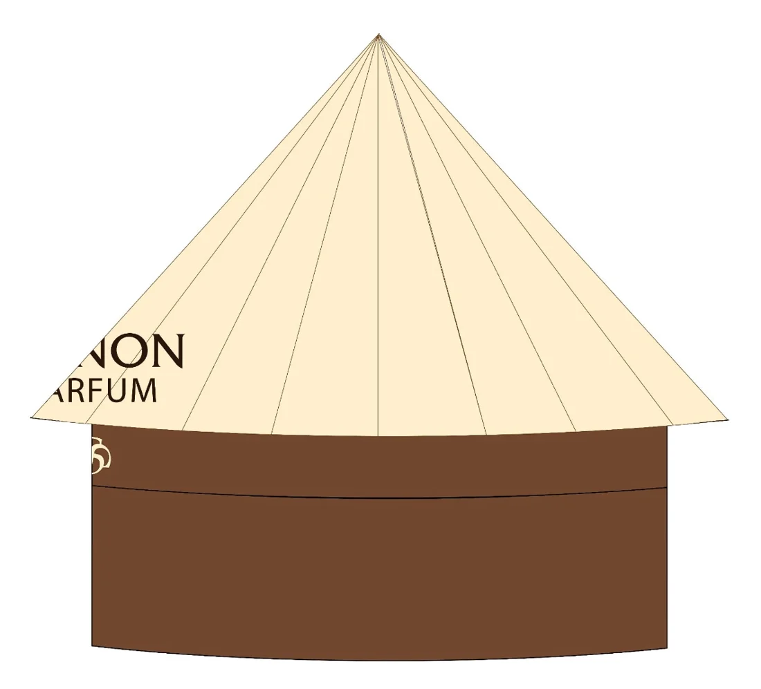 Hộp đựng nước hoa "LA'NON PARFUM" — hình 4