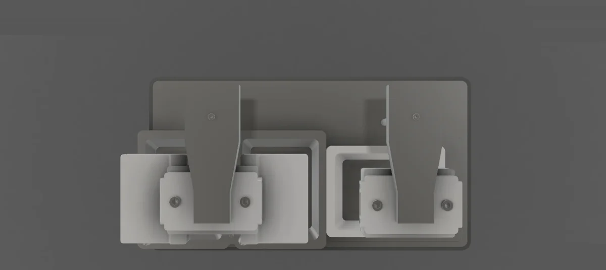 Khay in & bàn in mini cho máy in 3D resin — hình 6