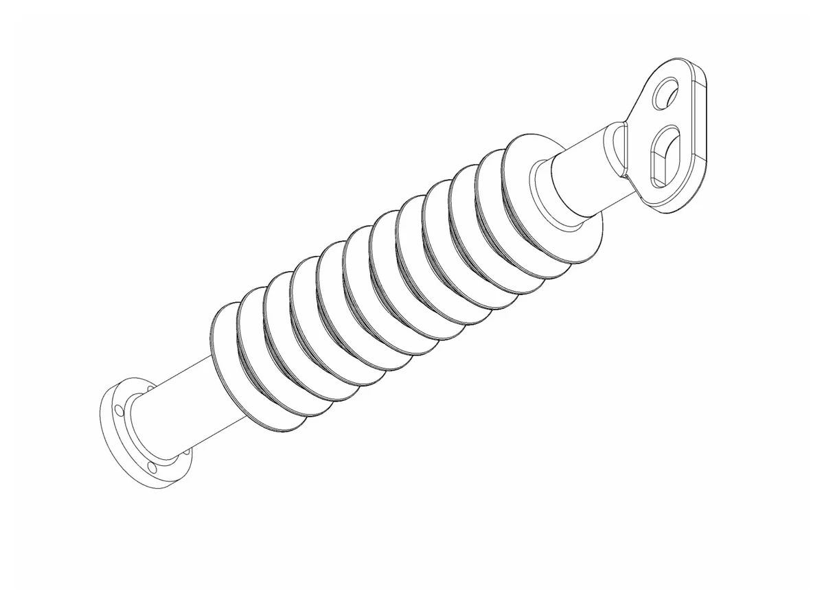 Xà đỡ cách điện polymer