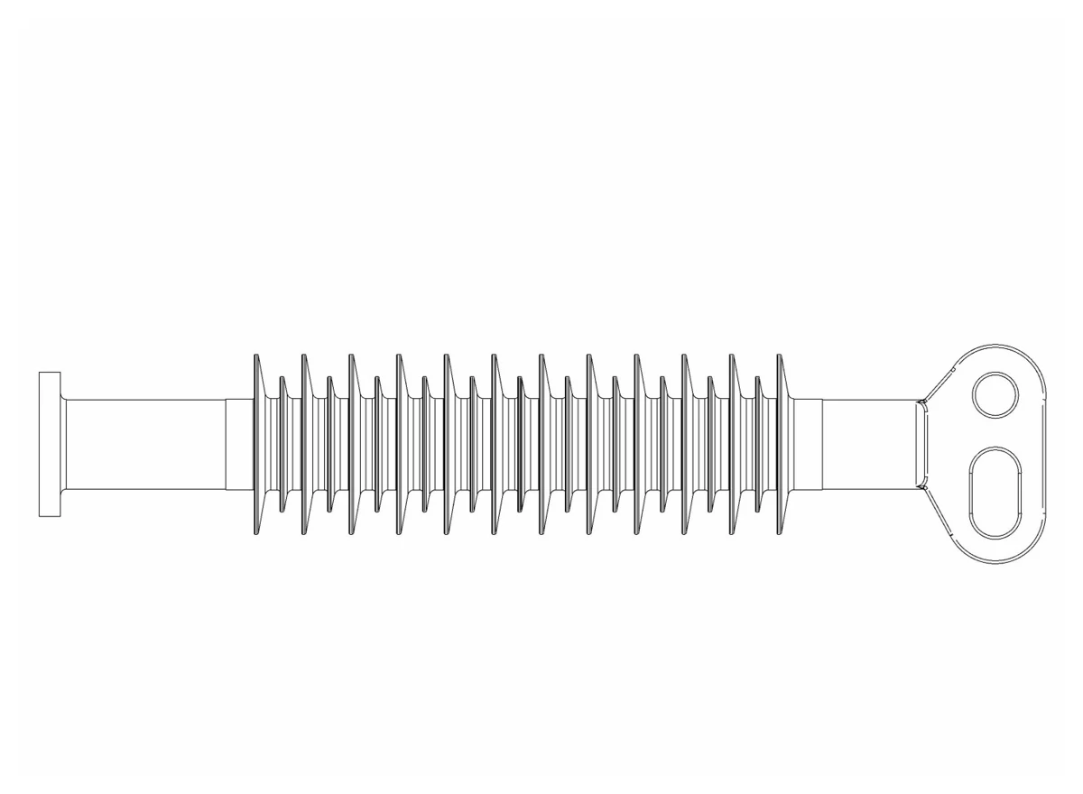Xà đỡ cách điện polymer — hình 2