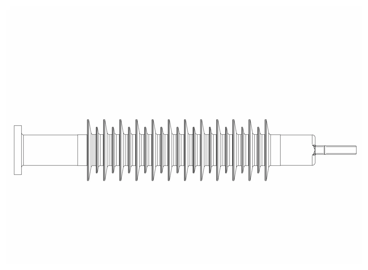 Xà đỡ cách điện polymer — hình 6