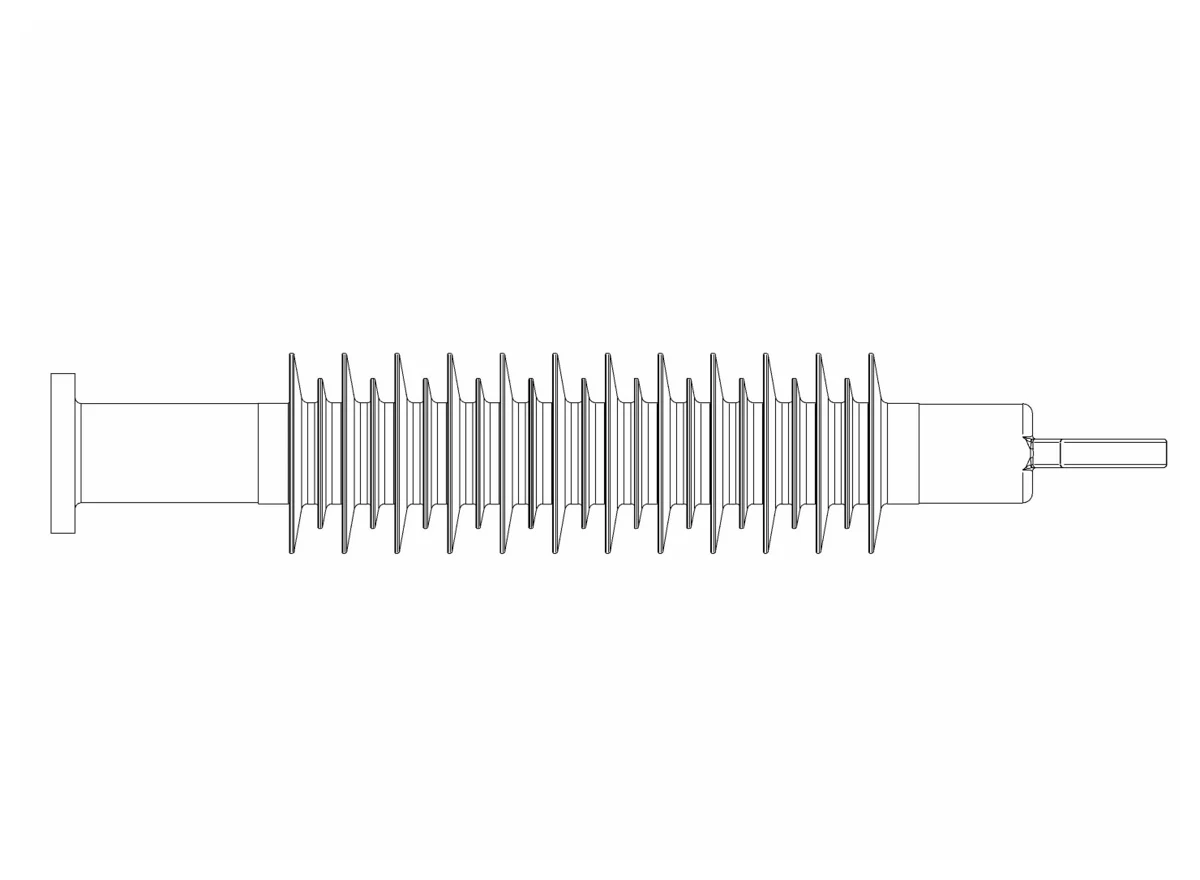 Xà đỡ cách điện polymer — hình 7
