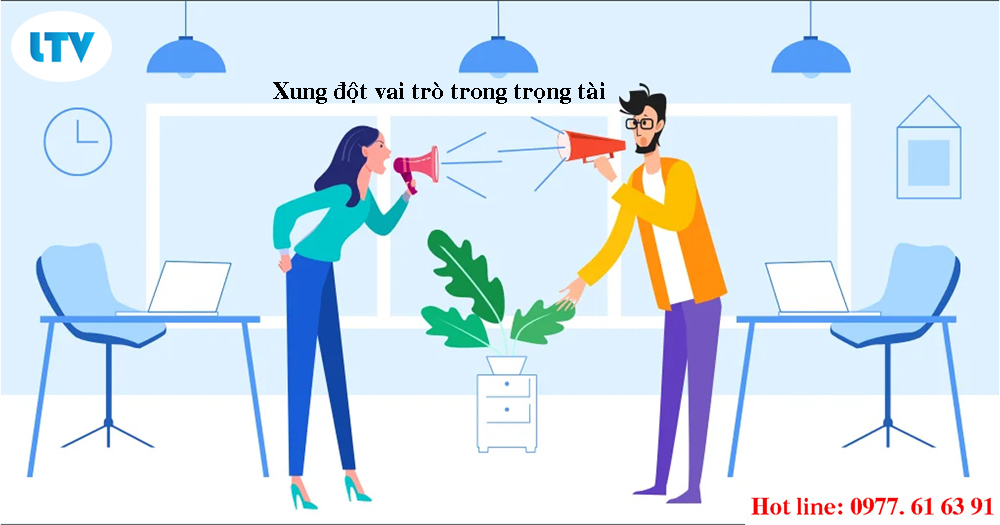 Xung đột vai trò trong trọng tài