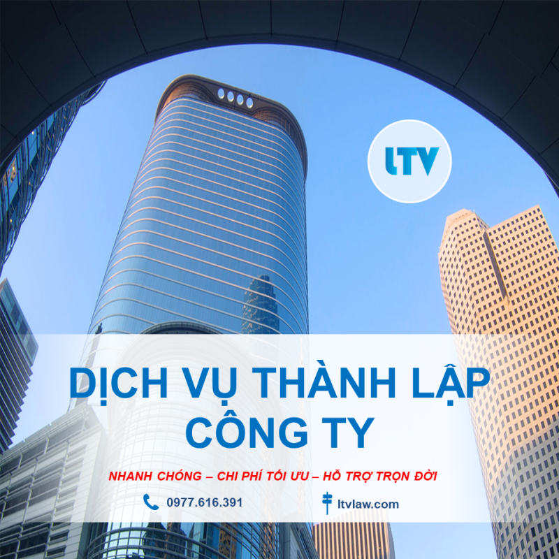dịch vụ thành lập công ty ltv