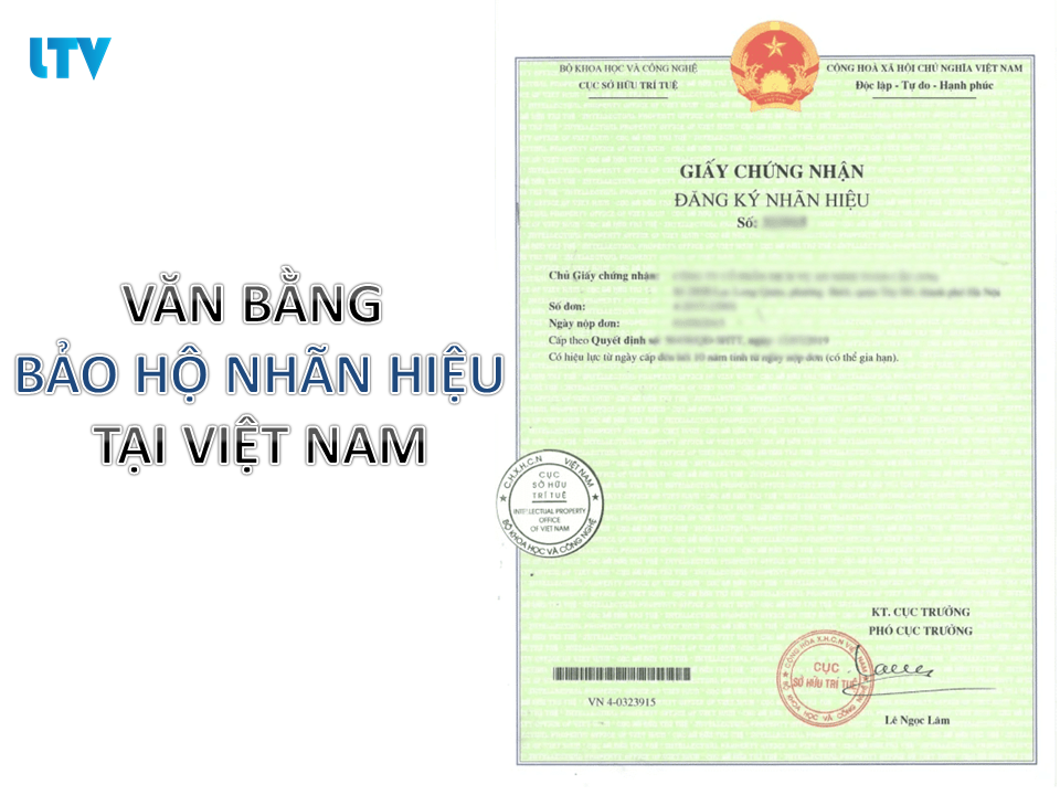 văn bằng bảo hộ nhãn hiệu