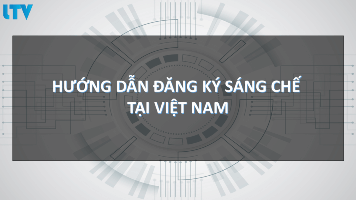 hướng dẫn đăng ký sáng chế