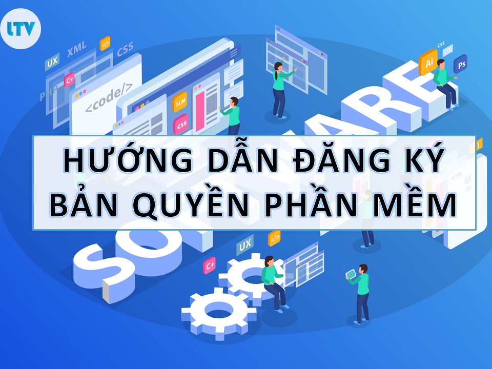 hướng dẫn đăng ký bản quyền phần mềm
